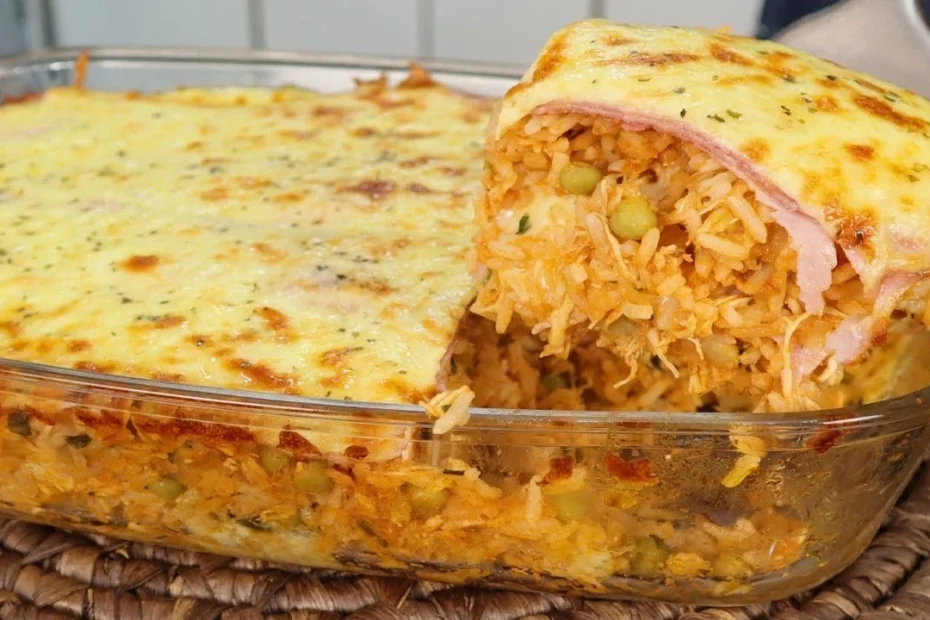 Arroz de Forno Simples