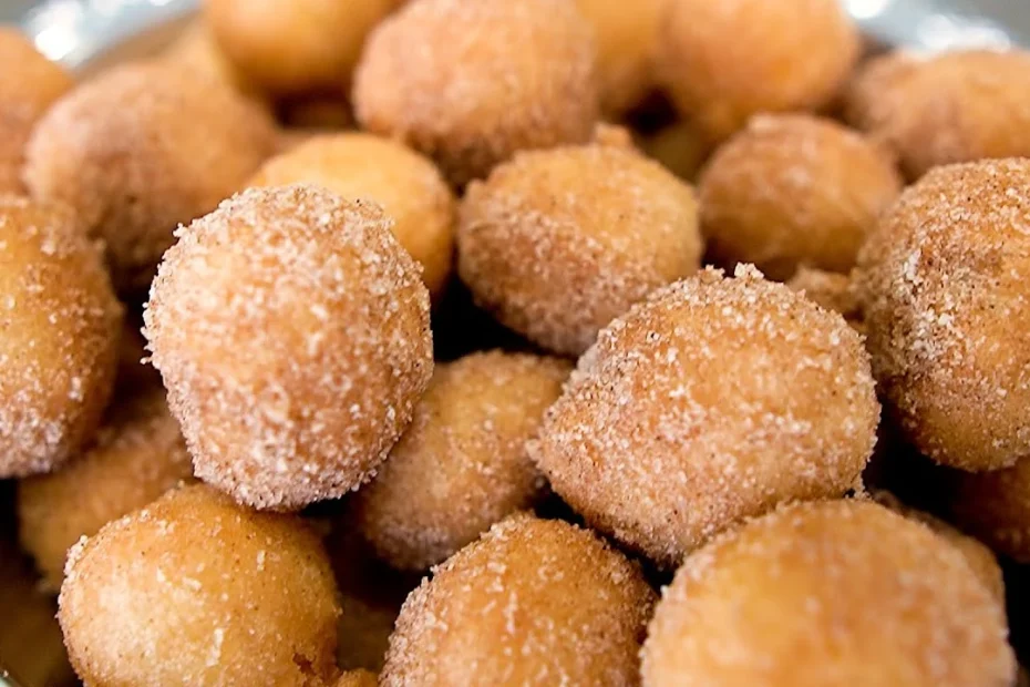 Bolinho de Chuva com Apenas Dois Ingredientes