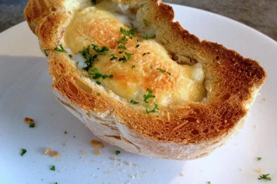 Pão Recheado de Forno