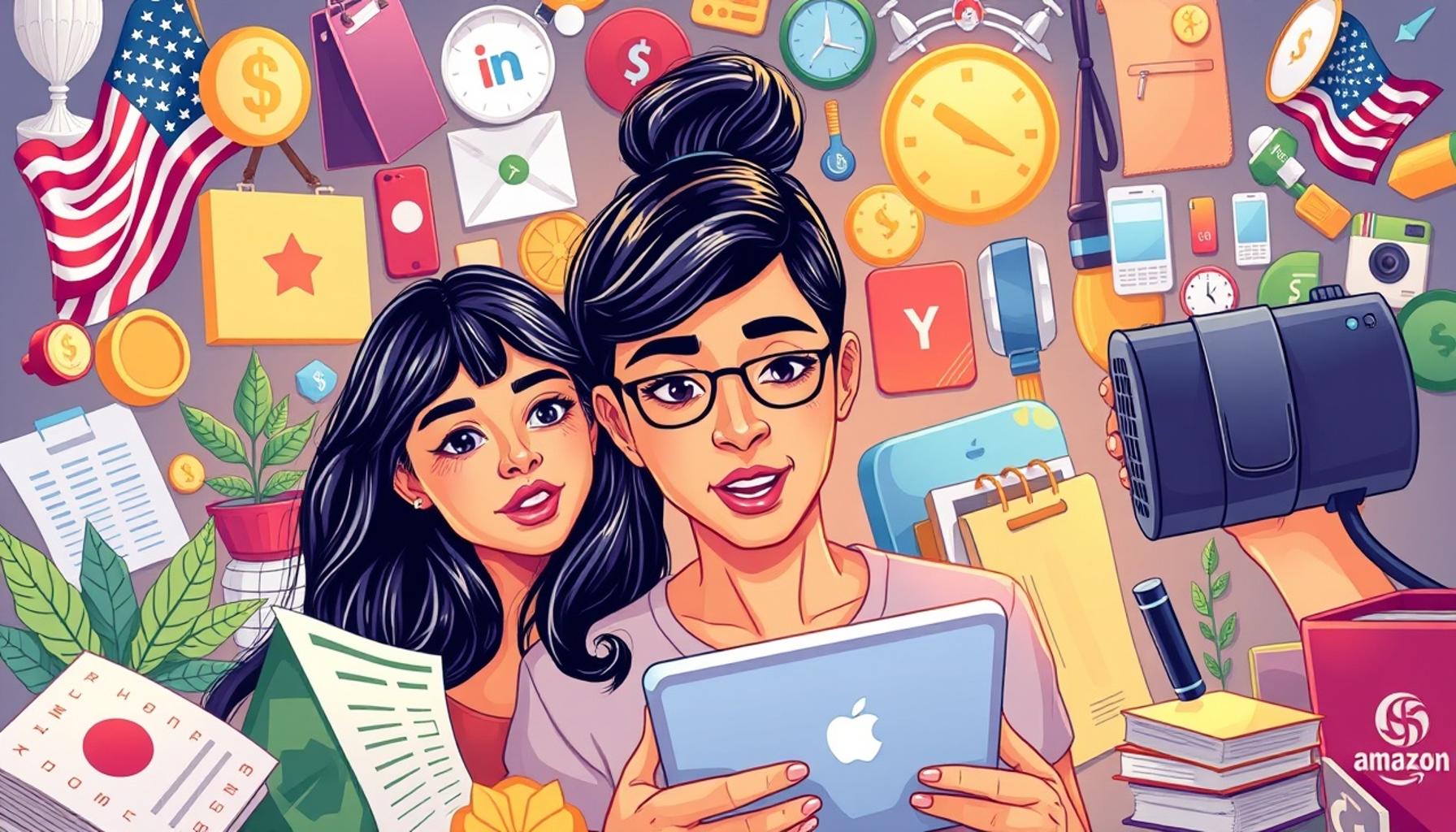 The Impact of Social Media on American Youth Culture