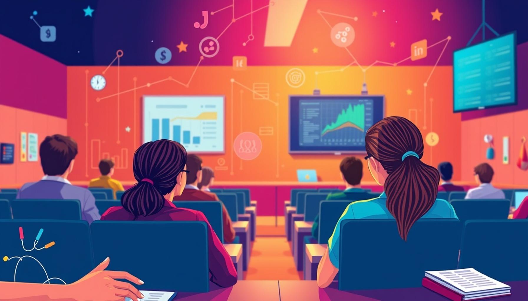 Digital Transformation in Education: The Future of Hybrid Classes in the USA
